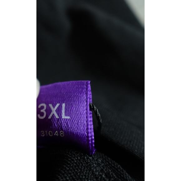 Empetua Tear Proof Shaping Tights Pantyhose Stocking High Waisted Sheer Black 3X - Picture 9 of 11